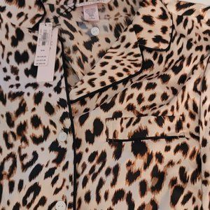 Victoria's Secret Leopard Print Sleep Shirt